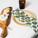 Napkin Set of 2 Pohutukawa Olive