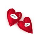 Blanket Heart Decoration Aroha