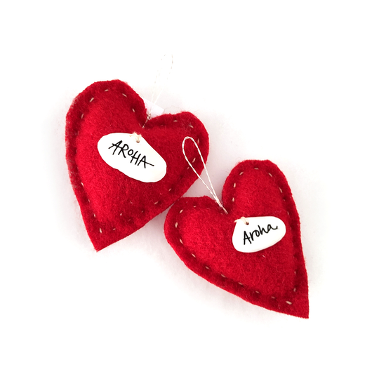 Blanket Heart Decoration Aroha