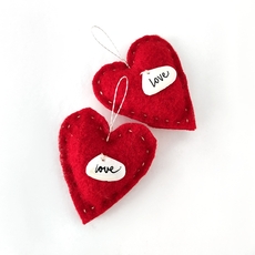 Blanket Heart Decoration Love-lifestyle-The Vault