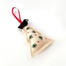 Tui Christmas Tree Decoration