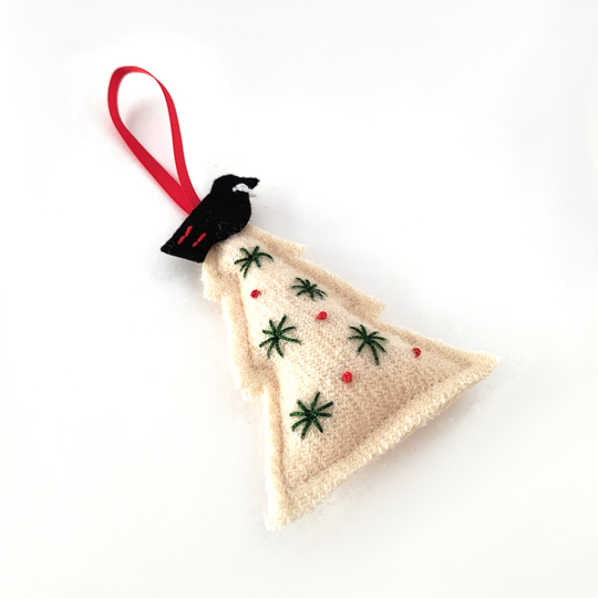 Tui Christmas Tree Decoration