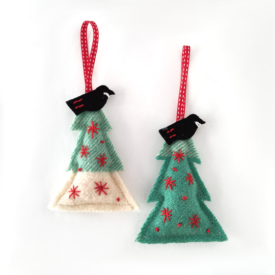 Tui Christmas Tree Decoration