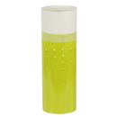 Kina Cylinder Vase Chartreuse Small