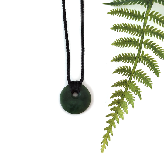 Ernesto Ovalle Pounamu Small Circle of Life
