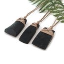 Ernesto Ovalle Small Pounamu Lashed Toki