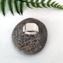 Square Signet Ring Silver