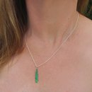 Kakariki Feather Necklace