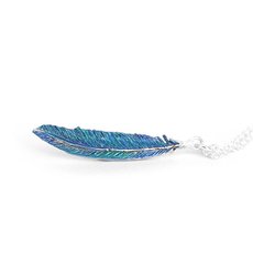 Tui Feather Necklace-jewellery-The Vault