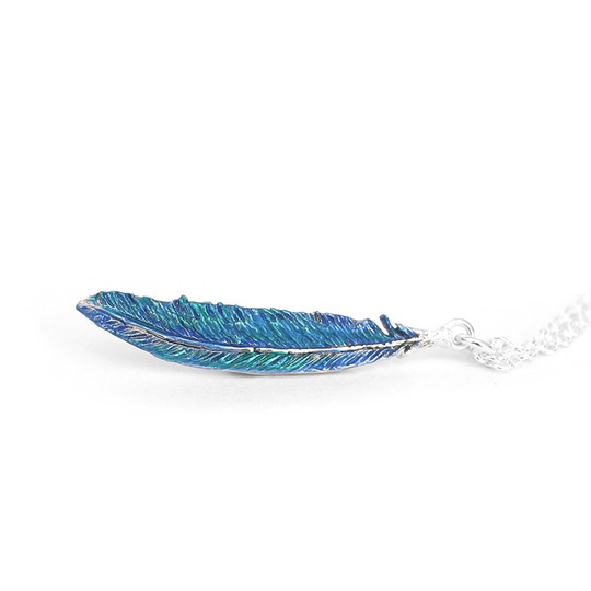 Tui Feather Necklace