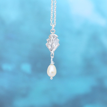 Sea Plume Necklace