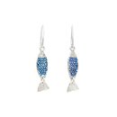 Ika Iti Earrings Azure