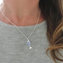 Ika Iti Necklace Azure