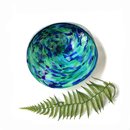 Glass Paua Shell Bowl Medium