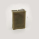 Beewax Candle Rectangle Olive