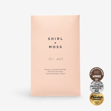 Hazelnut Orange & Sea Salt Dark Chocolate Bar-lifestyle-The Vault