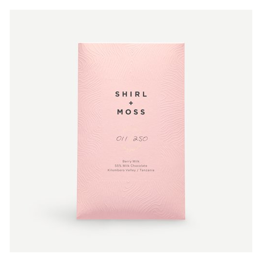 Berry Milk Chocolate Bar