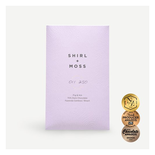 Fig & Nib Dark Chocolate Bar