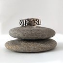 Celtic Knot Band Silver