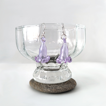 Bud Earrings Lilac