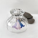 Bud Cluster Pendant Pink Lilac Blue