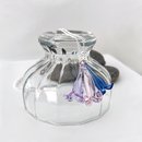 Bud Cluster Pendant Pink Lilac Blue