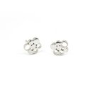 Elements Stud Earrings Silver