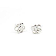 Elements Stud Earrings Silver-jewellery-The Vault