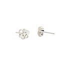 Elements Stud Earrings Silver