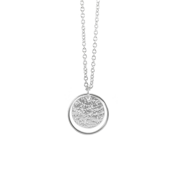Roundabout Necklace Silver