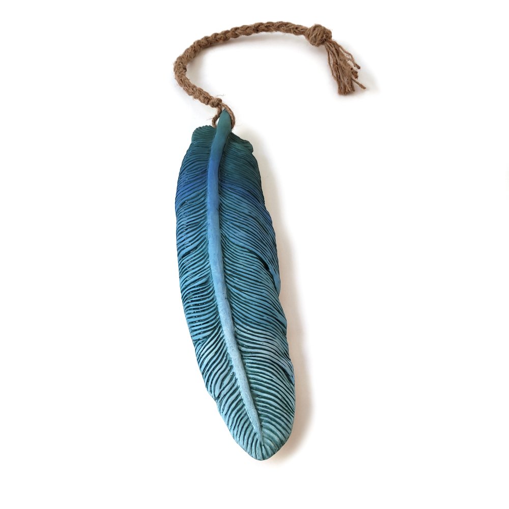 Feather Wall Hanging Jo Richards at The Vault NZ NZ SOR