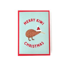 Merry Kiwi Christmas Card-cards-The Vault