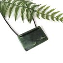Pounamu Pendant Simple Rectangle