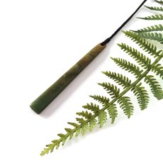 Small Pounamu Pendant Simple Toki-jewellery-The Vault