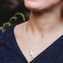 Kereru Pendant Silver