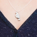 Kereru Pendant Silver