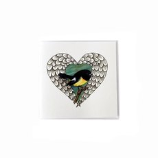 Tomtit Miromiro Card Small-cards-The Vault