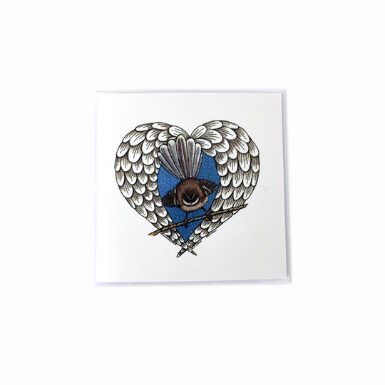 Fantail Card Small