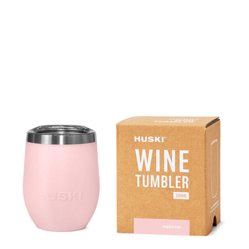 Wine Tumbler Powder Pink