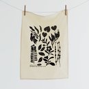 NZ Natives Tea Towel