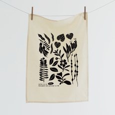 NZ Natives Tea Towel-artists-and-brands-The Vault