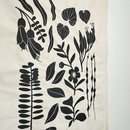 NZ Natives Tea Towel