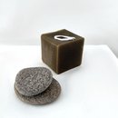 Beewax Candle Square Olive