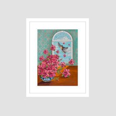 Freedom A4 Framed Print-artists-and-brands-The Vault