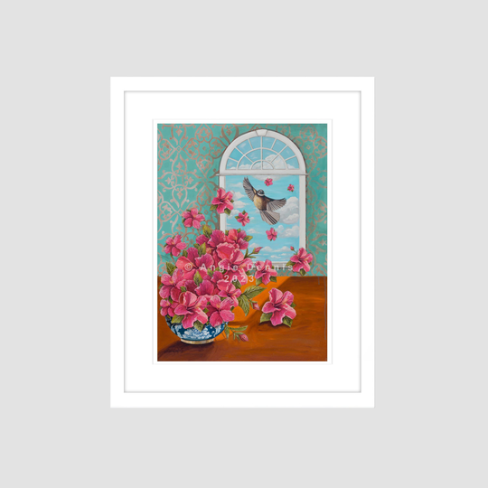 Freedom A4 Framed Print