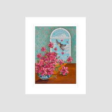 Freedom Matted Foam Print A4-artists-and-brands-The Vault
