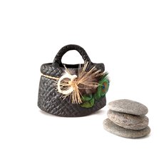 Small Freestanding Kete Black-artists-and-brands-The Vault