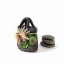 Small Freestanding Kete Black