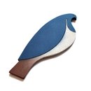 Kereru Wall Art Blue