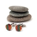 Skateboard Deck Cufflinks Style No3